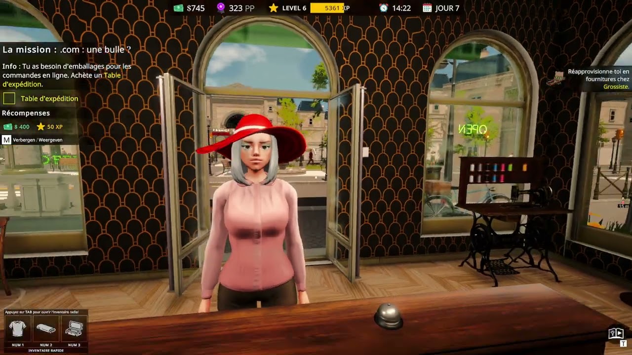 👕[🇫🇷]Tailor Simulator - (04)✅