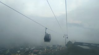 Así es Cable Aéreo de Manizales a VillaMaria el mejor transporte público de Colombia 🇨🇴 Eje cafetero