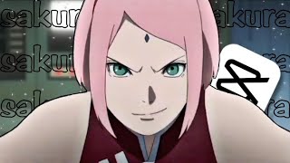 Sakura Haruno edit || power