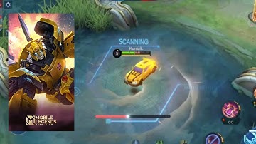 XBorg Bumble Bee  Transformers Skin Script