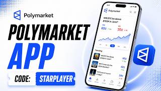 Polymarket App Explained Simply 🎯 Code: STARPLAYER screenshot 2
