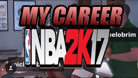 NBA 2K17 NEW MY CAREER | MICHAEL B JORDAN STEELOBRIM IN NBA 2K17