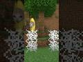 バナナ猫と村人を落下から守ろう #マイクラ #猫ミーム #bananacat