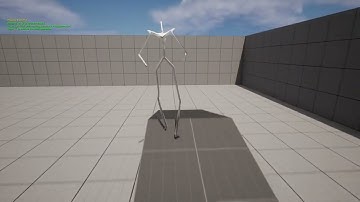 PFNN in Unreal Engine