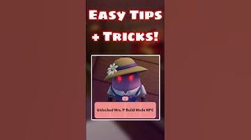 EASY TIPS & TRICKS To Get MRS. P BUILD MODE ITEM!
