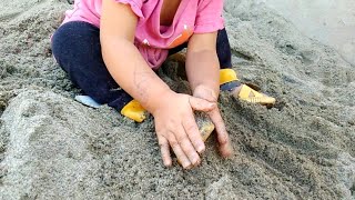 Baby Playing With Sand, Baby Awesome Videos | Cute Baby Videos | Awesomely Cute Babies | ACB