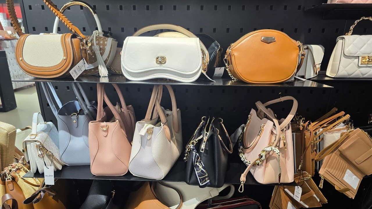 ❣️ALDO OUTLET😍~ LET'S BROWSE~ BAGS~ WALLETS~ JEWELRIES~ SHOES~ & MORE‼️