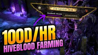 The 100D /HR Breach Hiveblood Farm That PRINTS Catalysts!