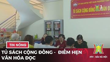 Tủ sách cộng đồng -  điểm hẹn văn hóa đọc | Tin tức mới nhất hôm nay
