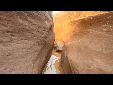 Yankee Doodle Hollow Canyoneering Near Zion National Park Utah Youtube