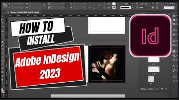 How to Install Adobe InDesign 2023 | Full Installation without error | #adobe #howto #tech