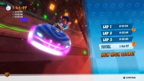 CTR:NF Cortex Castle 1:46:97
