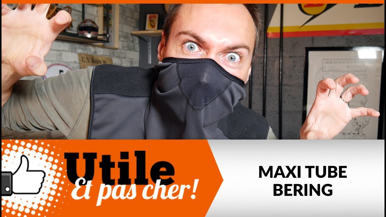 Plastron Bering Maxitube Windstopper Youtube