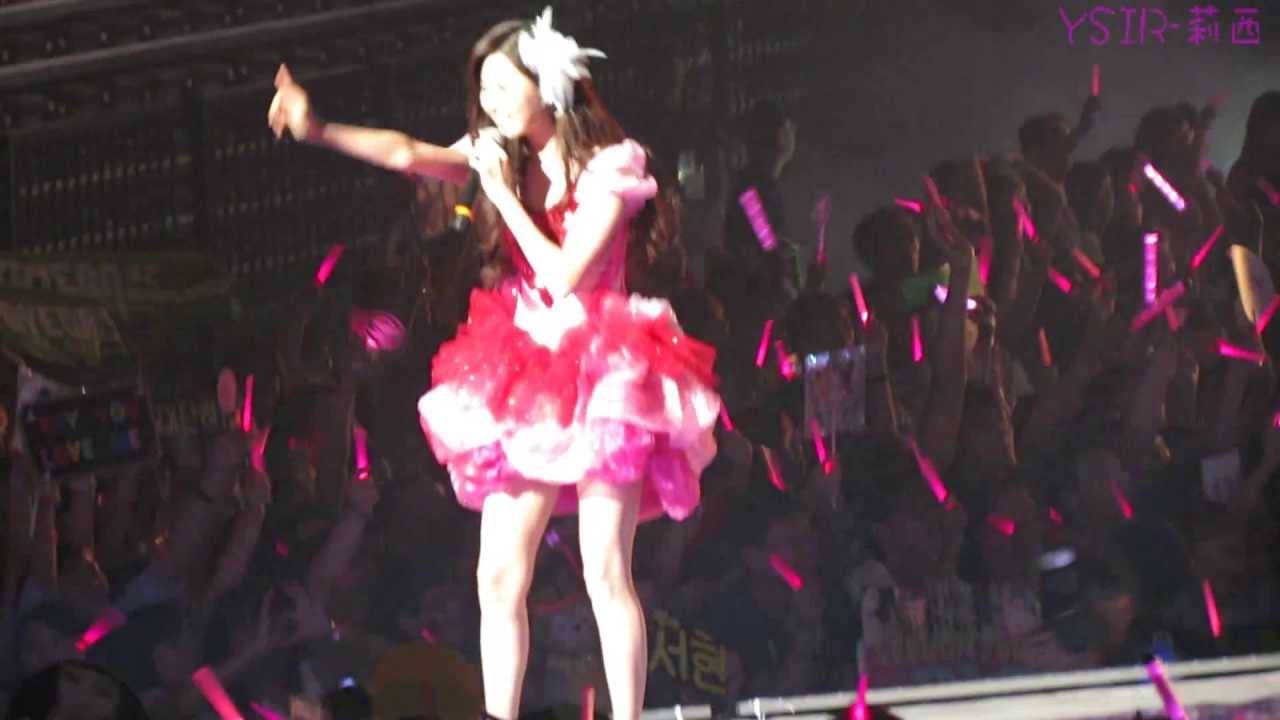 130721 少時三巡台灣場 kissing you+way to go (主徐玄)