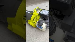 Ryobi 150 MPH 520 CFM 25 cc Gas Blower #ryobi #gasblower #fyp #lawncare