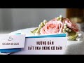 Cách Bắt Hoa Hồng Bánh Kem Cơ Bản Chi Tiết - Dễ Hiểu | HOW TO MAKE BUTTERCREAM FLOWER