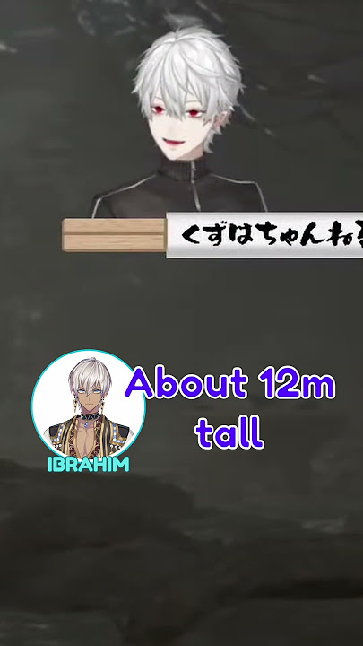 Kuzuha revealing Oliver's Real Height? Why Doppio is scared of Oliver Evans [Nijisanji/Nijisanji EN]