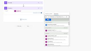 Processing a JSON file being received by email with Power Automate