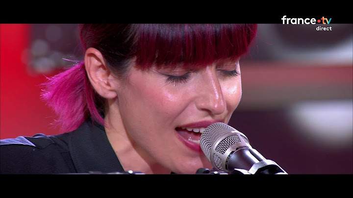 “Butterfly” par Jennifer Ayache, du groupe Superbus