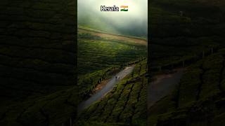 India's most beautiful places #explore #travel #nature #kashmir #kerala #india #yt short