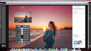 Sky Overlay Tutorial Featuring the Gradient Sky Collection and the new Sunkissed Action Set