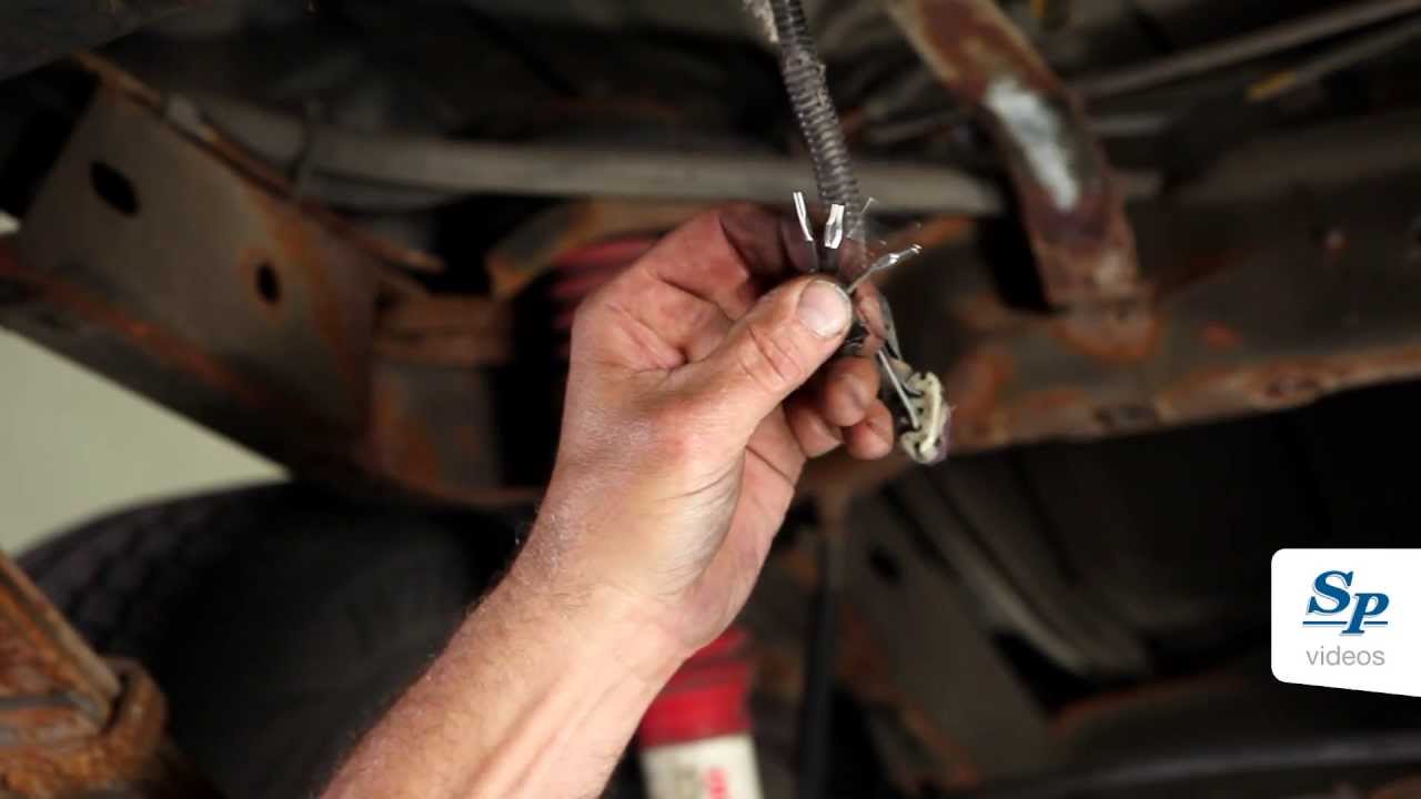 Fuel Pump, Filler Neck, Fuel Tank and Straps Replacement ... wire and cable harness assembly 