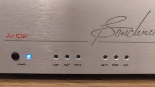 Benchmark AHB2 Amplifier