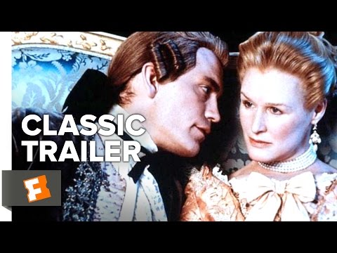 Dangerous Liaisons (1988) Official Trailer - Glenn Close, John Malkovich Movie HD