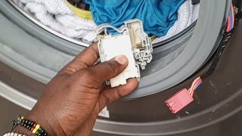 You need this! Stubborn F13 error on a Hisense washer dryer combo easy fix.  #repair#hisense #tips