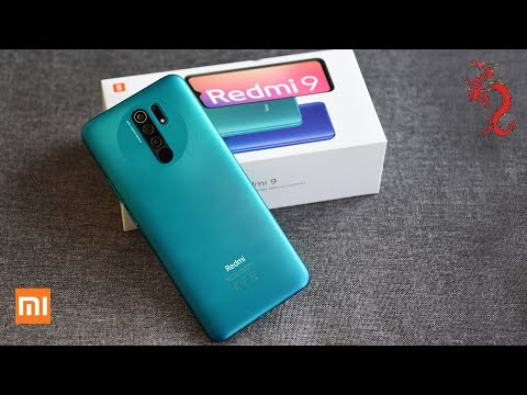 REDMI 9 //ПОДРОБНАЯ распаковка