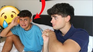 Im Breaking Up With You Prank On Boyfriend Very Emotional