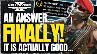 This Fix Just BUFFED Our Options! Helldivers 2 NEWEST Update & Mystery Solved!