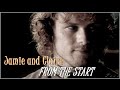 Jamie and Claire || From the start --- Outlander