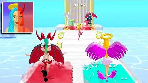 Destiny run 👼❓🧛All levels Gameplay Android, ios DRLevel5-6