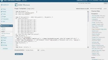 Adsesnse Ad Setup Video for SEO Friendly Wordpress Blog