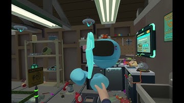 Rick and Morty Virtual Rick Ality EP 6: Finale