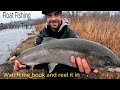 Ontario Float Fishing for Rainbow Trout. Dec, 23. Part 1.
