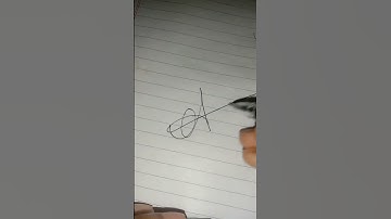 how to draw a altaf name signature#drawing #short #shorts #youtubeshorts