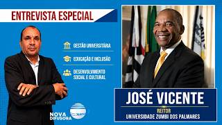 Special Interview | José Vicente "Chancellor of Zumbi dos Palmares University" | 08/19/26 screenshot 2