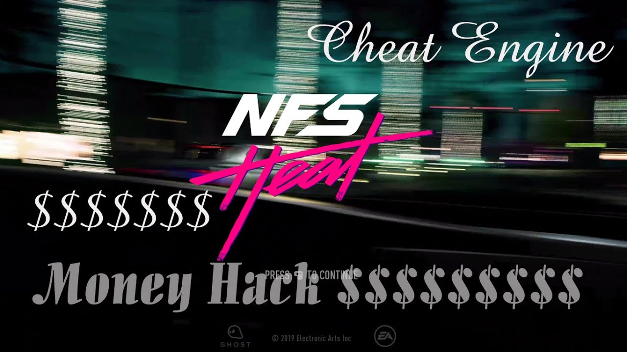 Need For Speed Heat Money Hack With Cheat Engine - YouTube