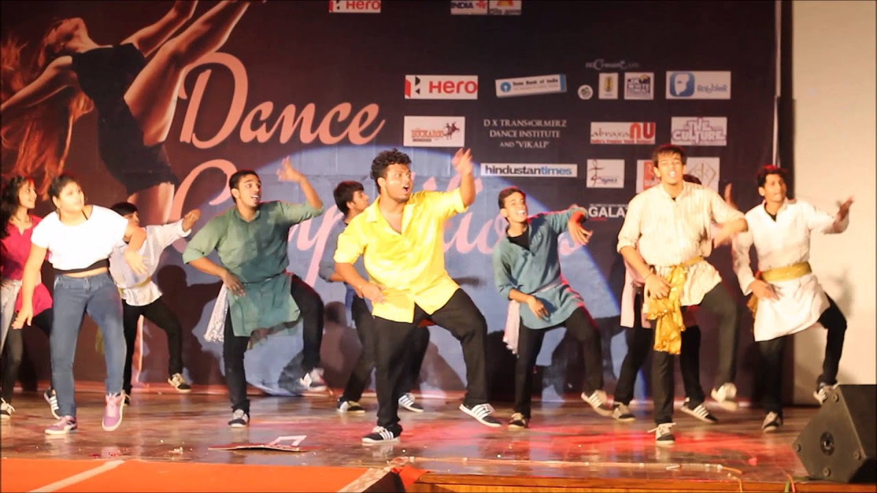 Dance Club IIT Kanpur Dance Drama Jitterbug Finals  Antaragni 2015