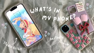 ¿Qué hay en mi celular? 🌷 Phone 13