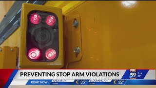 New pilot program in Delaware County cracking down on school bus stop arm violators