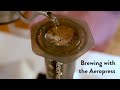 A simple and delicious Aeropress brew recipe