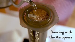 A simple and delicious Aeropress brew recipe