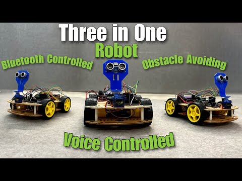 Ultimate 3-in-1 Robot: