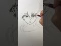 鉛筆一本でキルア描いてみた【HUNTER×HUNTER】絵の描き方動画