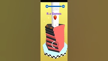 Stack Ball Blast Game ☘️☘️( Level -229)#Shorts