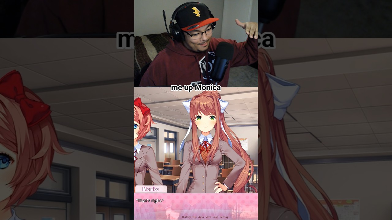 YO, IT'S MONIKA!