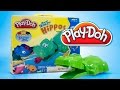 Play Doh Hungry Hungry Hippos Eats Playdoh Fish Hasbro Toys Review Hipopótamo Juguete Plastilina